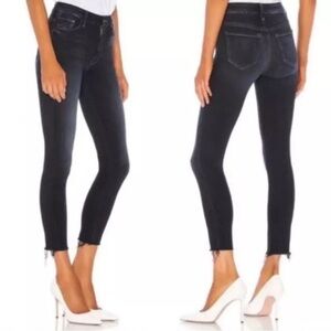 MOTHER Jeans 
The Looker High-Rise Ankle Skinny Jeans